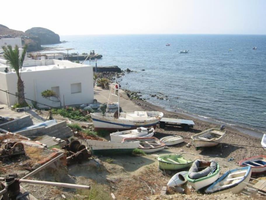 Isleta Del Moro Terraza Vistas Mar Exclusiva 60 M2 Wifi Apartment La Isleta del Moro Exterior foto