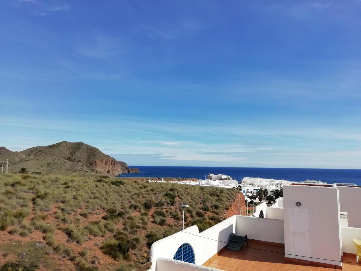 Isleta Del Moro Terraza Vistas Mar Exclusiva 60 M2 Wifi Apartment La Isleta del Moro Exterior foto