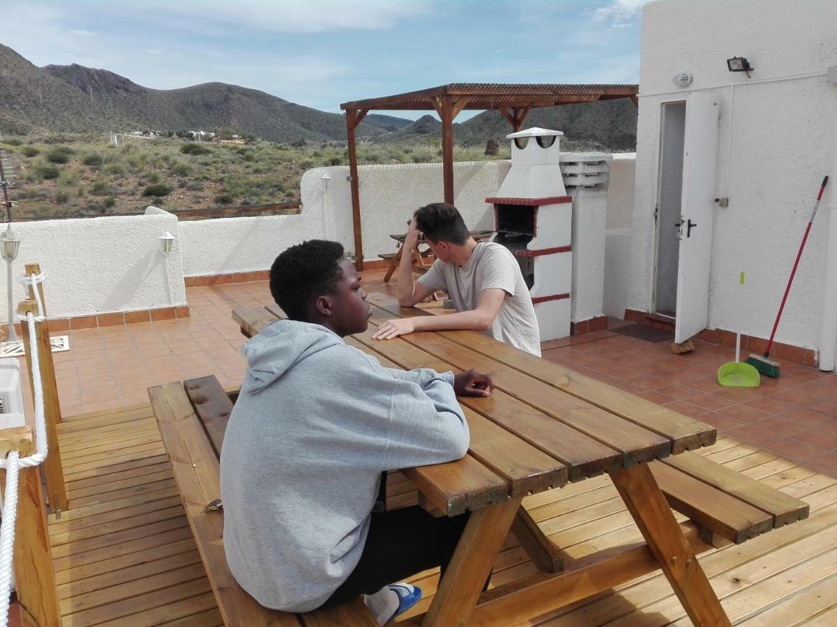 Isleta Del Moro Terraza Vistas Mar Exclusiva 60 M2 Wifi Apartment La Isleta del Moro Exterior foto